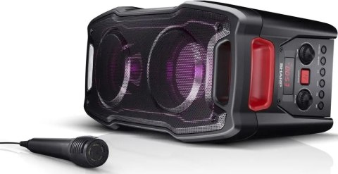 Głośnik przenośny Sharp PS-929 czarny 180 W