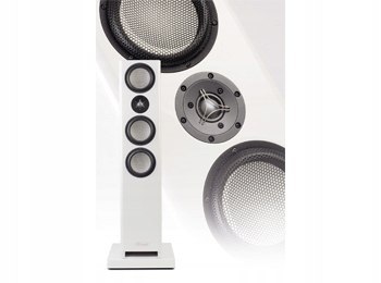 Kolumna Głośnikowa podłogowa stereo Canton Chrono SL 590 biała 1szt