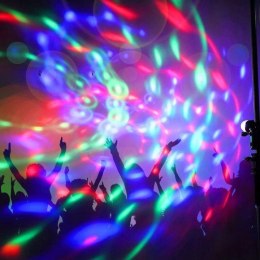 Kolumna Party Light&Sound PARTY-10RGB 200 W czarny