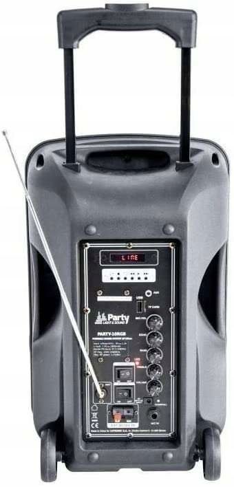 Kolumna Party Light&Sound PARTY-10RGB 200 W czarny