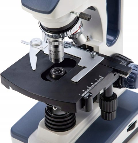 Mikroskop optyczny laboratoryjny SWIFT SW350B 40x-2500x okulary 10x i 25x