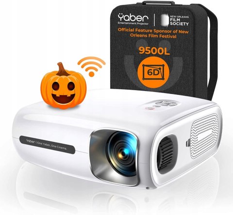 Projektor LED Yaber Pro V7 biały