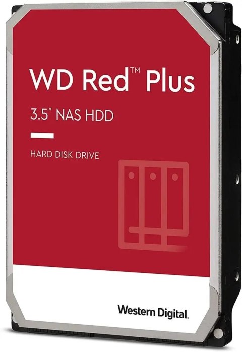 Dysk twardy Western Digital Red Plus WD40EFPX 4TB SATA III 3,5"