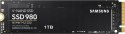 Dysk wewnętrzny SSD Samsung 980 500GB M.2 PCIe