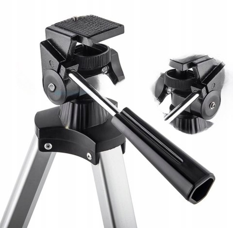 Gskyer Teleskop D-70400 70mm Refraktor z Montażem AZ Adapter do Smartfona