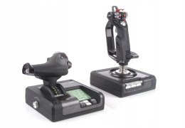 Logitech G X52 Professional H.O.T.A.S. Flight Simulator HOTAS Joystick