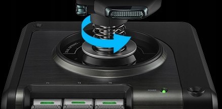 Logitech G X52 Professional H.O.T.A.S. Flight Simulator HOTAS Joystick