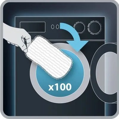 Mop odkurzacz parowy Rowenta Clean & Steam RY8544 1700W