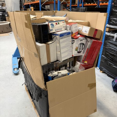 PAKIET USZKODZONYCH ZWROTÓW KONSUMENCKICH AGD KORONA I INNE