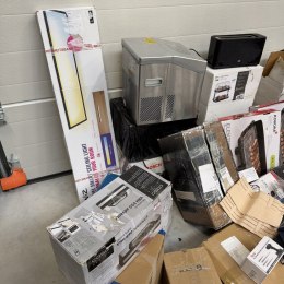 PAKIET USZKODZONYCH ZWROTÓW KONSUMENCKICH AGD KORONA I INNE