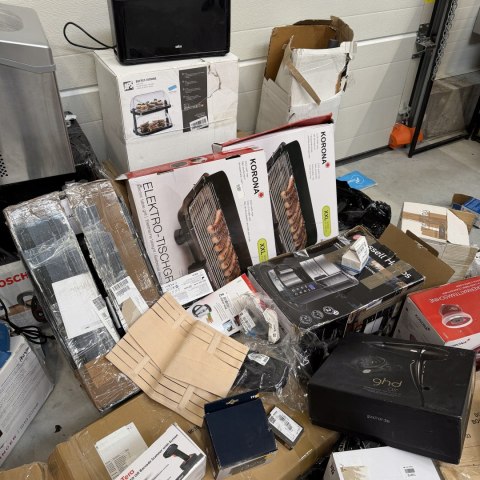 PAKIET USZKODZONYCH ZWROTÓW KONSUMENCKICH AGD KORONA I INNE