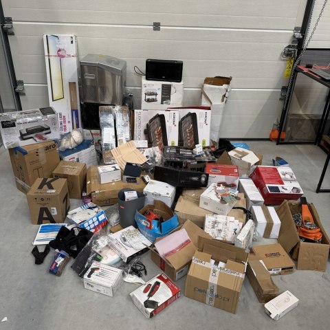 PAKIET USZKODZONYCH ZWROTÓW KONSUMENCKICH AGD KORONA I INNE