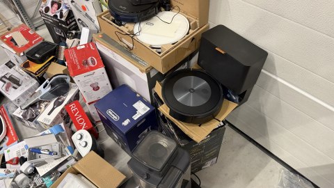 PAKIET USZKODZONYCH ZWROTÓW KONSUMENCKICH AGD PHILIPS RUSSELL HOBBS I INNE