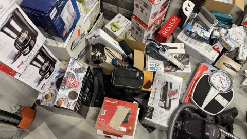 PAKIET USZKODZONYCH ZWROTÓW KONSUMENCKICH AGD PHILIPS RUSSELL HOBBS I INNE