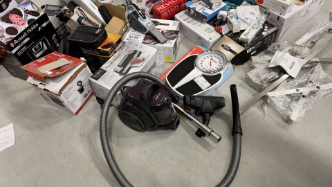 PAKIET USZKODZONYCH ZWROTÓW KONSUMENCKICH AGD PHILIPS RUSSELL HOBBS I INNE