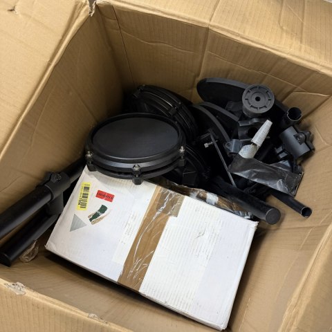 Pakiet uszkodzonej elektroniki audio gaming rtv - paleta zwrotów do naprawy