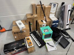 Pakiet uszkodzonej elektroniki audio zwroty/ soundbary / audio / na części