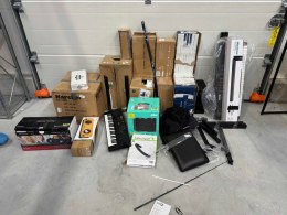 Pakiet uszkodzonej elektroniki audio zwroty/ soundbary / audio / na części