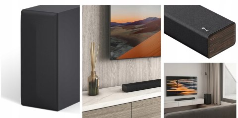 SOUNDBAR LG S40Q 2.1 300W BLUETOOTH 2xHDMI USB