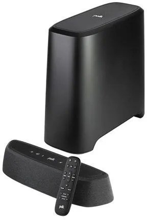 Soundbar Polk Audio Magnifi Mini AX 3.1 150 W czarny
