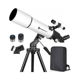 Teleskop astronomiczny EACONN LMK17 80/600m z plecakiem