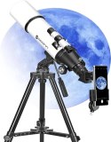 Teleskop astronomiczny EACONN LMK17 80/600m z plecakiem
