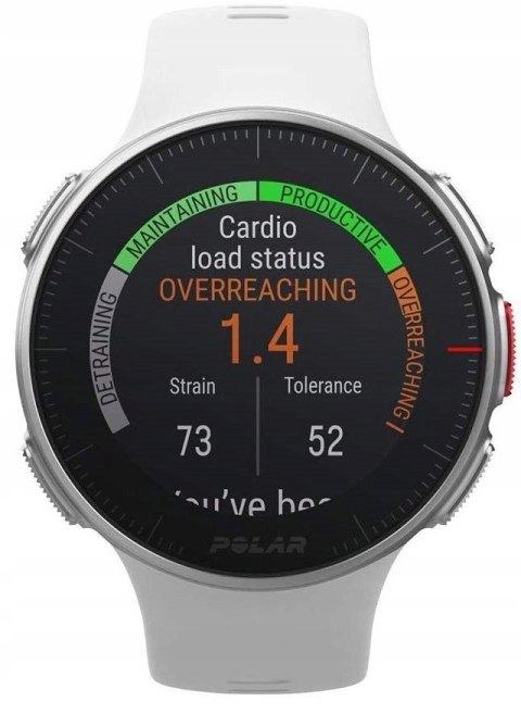 ZEGAREK POLAR VANTAGE V BIAŁY M/L WHITE