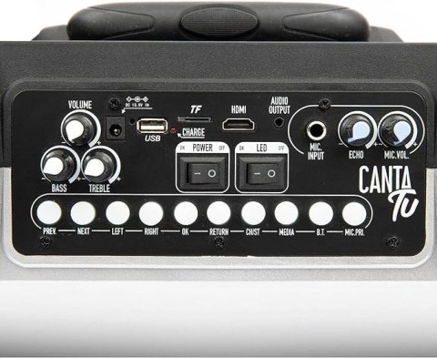 Zestaw do karaoke Giochi Preziosi CTC06000 40 W czarny