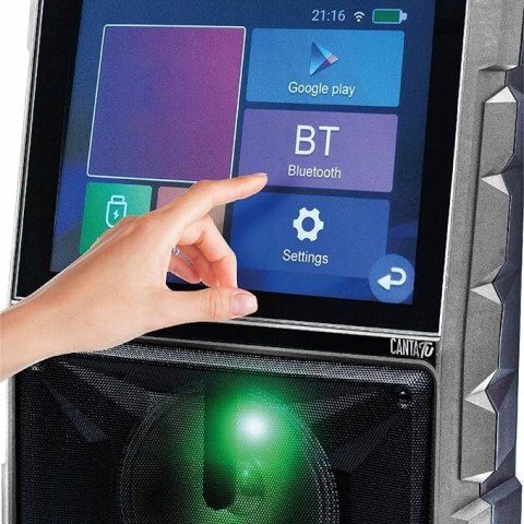 Zestaw do karaoke Giochi Preziosi CTC06000 40 W czarny