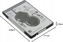 Dysk twardy Seagate ST1000LM035| FW LCM2 | 1TB SATA 2,5"