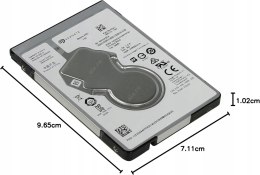 Dysk twardy Seagate ST1000LM035| FW LCM2 | 1TB SATA 2,5