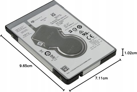 Dysk twardy Seagate ST1000LM035| FW LCM2 | 1TB SATA 2,5"