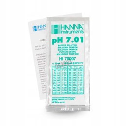 Hanna Instruments HI-70007P7P roztwór kalibracyjny, 25 saszetek 20 ml