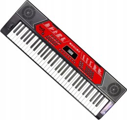 Keyboard RockJam keyboard MK-2102 61kl zasilanie z baterii zasilacz