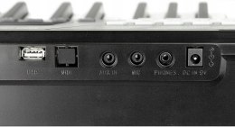 Keyboard RockJam keyboard MK-2102 61kl zasilanie z baterii zasilacz