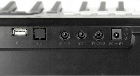 Keyboard RockJam keyboard MK-2102 61kl zasilanie z baterii zasilacz