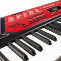 Keyboard RockJam keyboard MK-2102 61kl zasilanie z baterii zasilacz