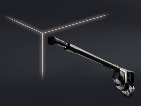 Odkurzacz pionowy Miele Triflex HX1 Pro srebrny/szary