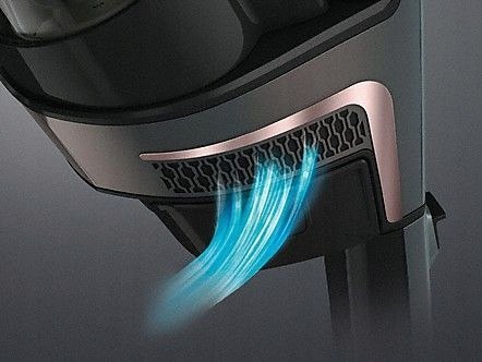 Odkurzacz pionowy Miele Triflex HX1 Pro srebrny/szary