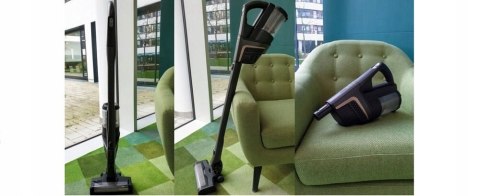 Odkurzacz pionowy Miele Triflex HX1 Pro srebrny/szary