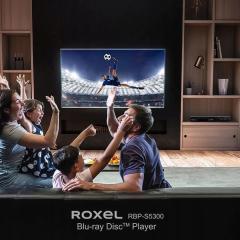Odtwarzacz Roxel RBP-S5300A Blu-ray