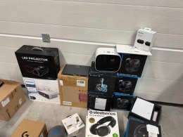 Pakiet uszkodzonej elektroniki ze zwrotów konsumenckich