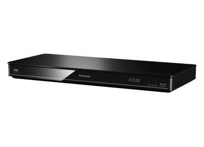 Panasonic DMP-BDT384EG Odtwarzacz Blu-Ray, Czarny,