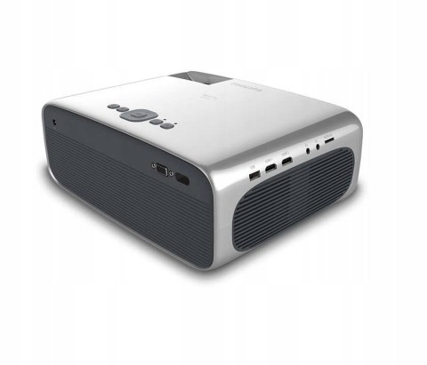 Projektor LCD Philips NeoPix Ultra srebrny Full HD 120" WIFI Bluetooth
