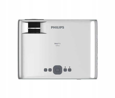 Projektor LCD Philips NeoPix Ultra srebrny Full HD 120" WIFI Bluetooth