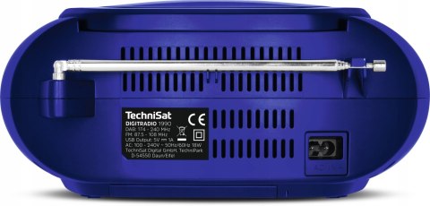 Radio sieciowe DAB+, FM TechniSat Digitradio 1990