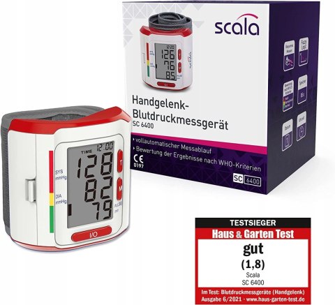 Scala SC 6400 Nadgarstek Automatyczny