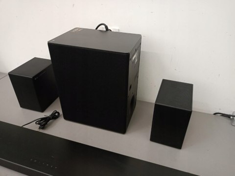 Soundbar LG DSP11RA 7.1 770 W czarny