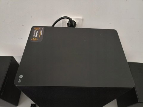 Soundbar LG DSP11RA 7.1 770 W czarny