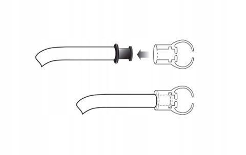 Stetoskop pediatryczny 604MCA